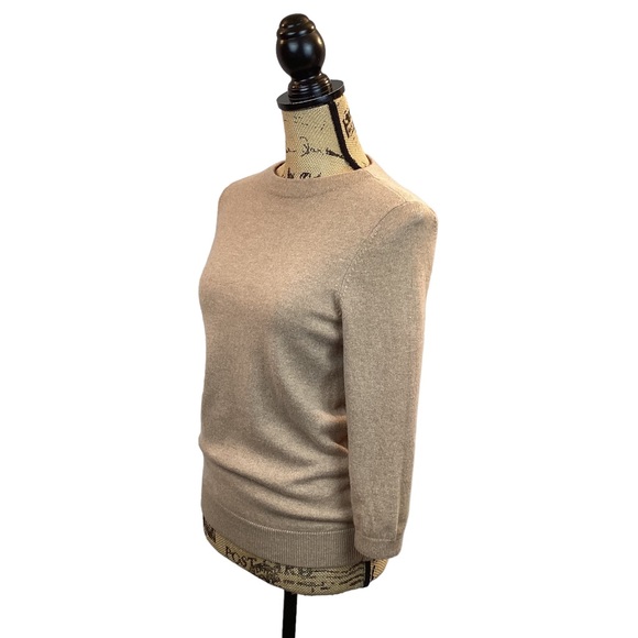 Talbots Pure Cashmere Boatneck Sweater - Picture 3 of 7